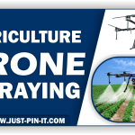 Agriculture drone spraying