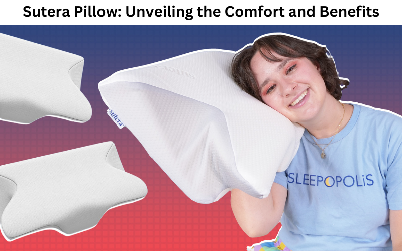 Sutera Pillow Review: Unveiling the Comfort and Benefits