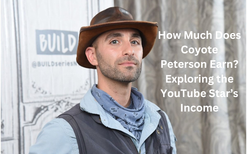 How Much Does Coyote Peterson Earn? Exploring the YouTube Star’s Income