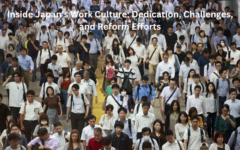 Inside Japan’s Work Culture: Dedication, Challenges, and Reform Efforts