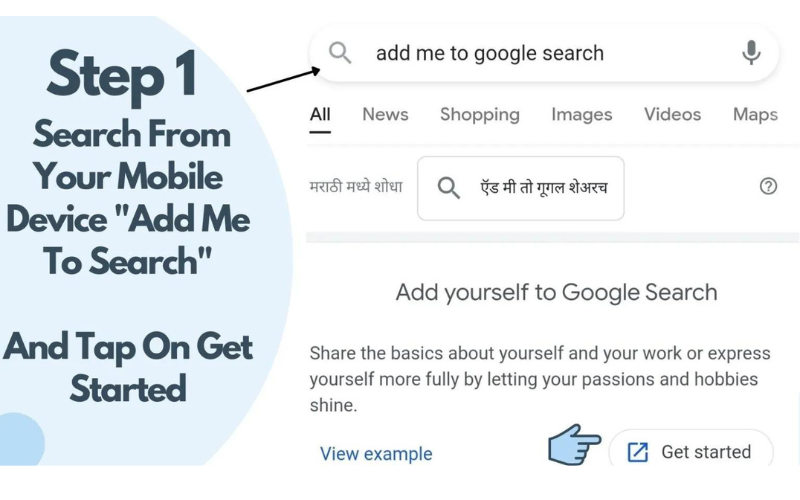 How to Add Your Name to Google Search Results