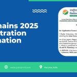 JEE mains 2025 Registration Infomation